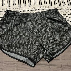 Nike Black and Gray Athletic Shorts